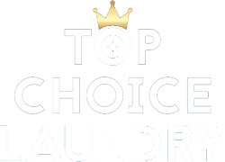 Top Choice Laundry storefront, your go-to destination for premium laundry and dry cleaning services.