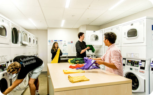 Commercial Laundry Service Serving Wide Range of Industries